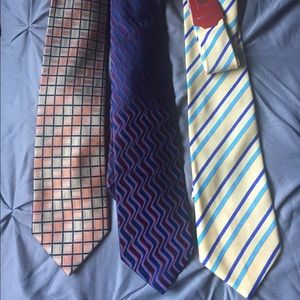 SOLD -   Men’s ties - 3 separate brand collection of ties.